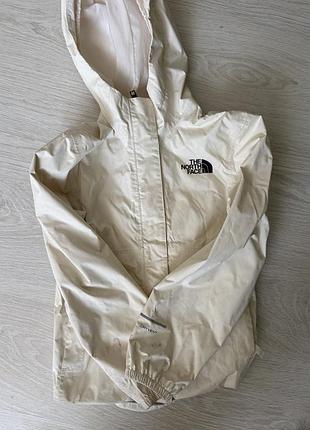 Дощовик the north face бежевий