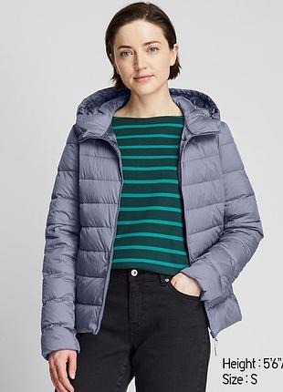 Пухова куртка uniqlo