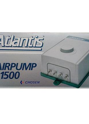 Компресор для акваріума atman b-1500 atlantis