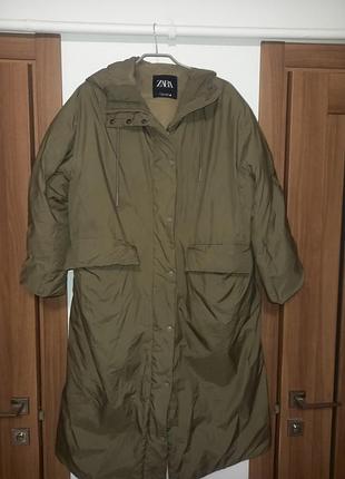 Куртка zara l-xl