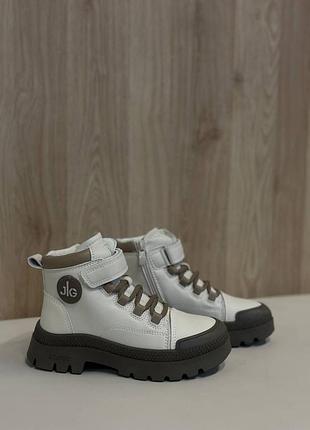 Ботинки демисезонные jong golf, р.31-38, дд-660 36