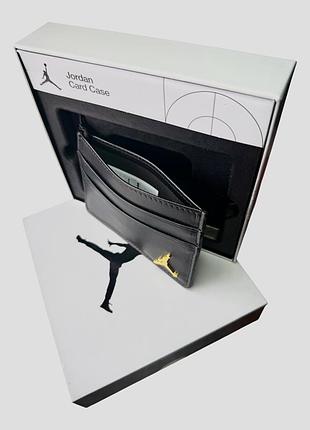 Гаманець air jordan jumpman black оригінал ma0820-023