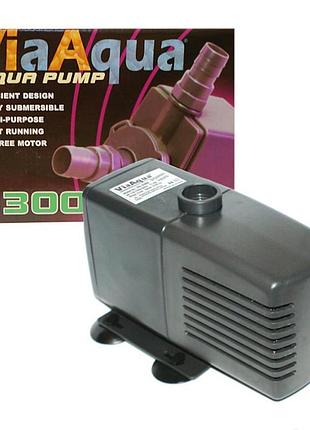 Насос viaaqua va-3300 для акваріумів, фонтанів та водоспадів, 2880 л/год