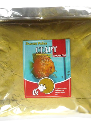 Корм старт для мальків икромечущих рибок пакет 1 кг