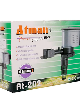 Насос, голова для акваріума atman at-202, 1200 л/год