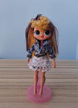 Кукла лол омг дисколеди серии ремикс l.o.l surprise! o.m.g. remix pop b.b. fashion doll