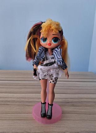 Кукла лол омг дисколеди серии ремикс l.o.l surprise! o.m.g. remix pop b.b. fashion doll