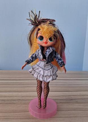 Кукла лол омг дисколеди серии ремикс l.o.l surprise! o.m.g. remix pop b.b. fashion doll
