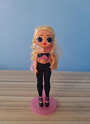Кукла lol surprise omg pink chick (леди пинк) l.o.l. surprise