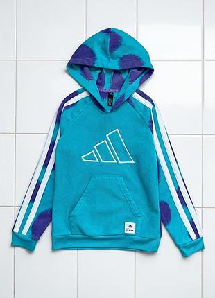 Флісове худі толстовка кофта adidas на 9-10 років
