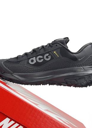 Nike acg mountain fly 2 low gtx m all black 4