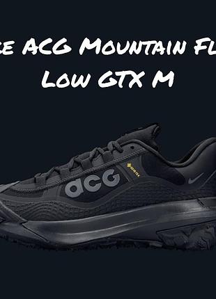 Nike acg mountain fly 2 low gtx m all black 5