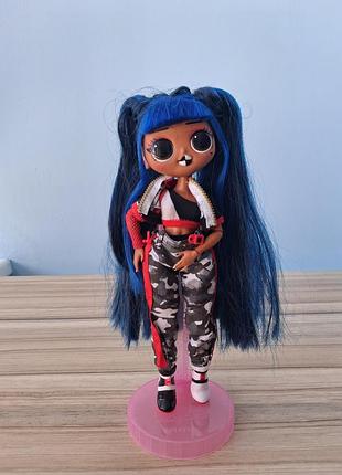 Лялька l. o. l. surprise o. m. g. даунтаун бібі оригінал mga downtown b. b. fashion doll
