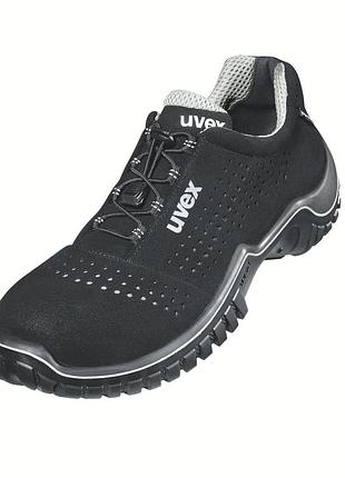 Защитные полуботинки uvex motion style s1 src esd со стальным подноском (69898) размер 42