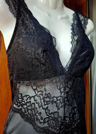 Боди ажурное 48-50  h&m 2
