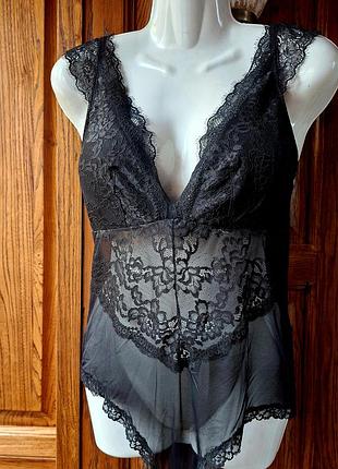 Боди ажурное 48-50  h&m 5