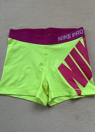 Шорти nike pro dri fit m