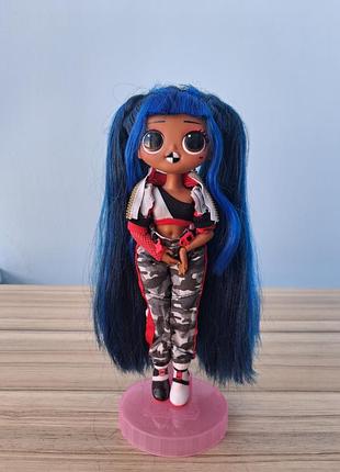 Лялька l. o. l. surprise o. m. g. даунтаун бібі оригінал mga downtown b. b. fashion doll