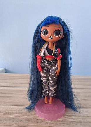Лялька l. o. l. surprise o. m. g. даунтаун бібі оригінал mga downtown b. b. fashion doll