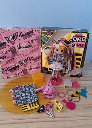 Кукла лол омг дисколеди серии ремикс l.o.l surprise! o.m.g. remix pop b.b. fashion doll