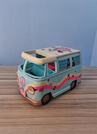 Игровой набор l.o.l. surprise! 5-n-1 grill &amp; groove camper кeмперский автобус ловл 5 в 1