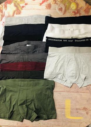 Труси боксери h&m l,xl,2xl