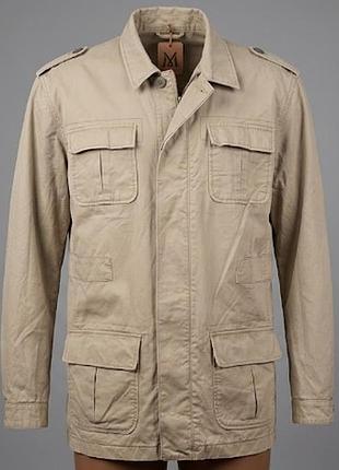 Мужская куртка-сафари (стиль m-65) casual classics от tchibo (tcm). стиль: militaria, casual, outdoor, карго.