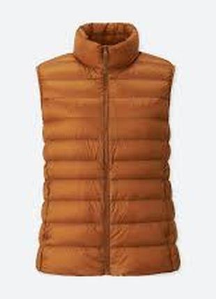 Жіночий ультралегкий пуховий жилет (women's ultra light down vest)