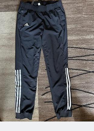 Спортивні штани чоловічі adidas чорні