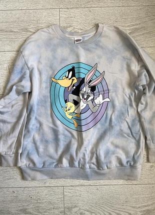 Кофта looney tunes l-xl