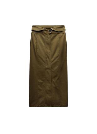 Спідниця міді zara