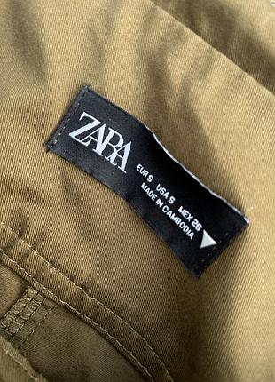 Спідниця міді zara 3