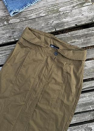 Спідниця міді zara 4