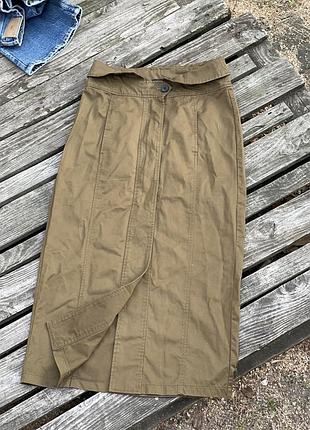 Спідниця міді zara 6