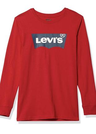 Новий лонгслів реглан levis 10-12 років 132-147 см