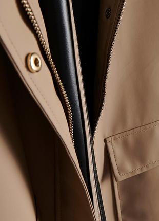 Крутий жіночий плащ від reserved 🤎 6