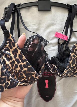 Новий еротичний бюстгальтер private collection by hunkemöller леопардовий бра