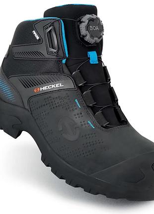 Захисні черевики heckel maccrossroad 3.0 boa® high s3l fo ci hro sc sr без металу (67363) розмір 42