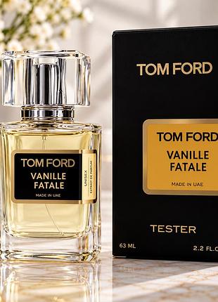 Tom ford vanille fatale tester pro унісекс 58 мл