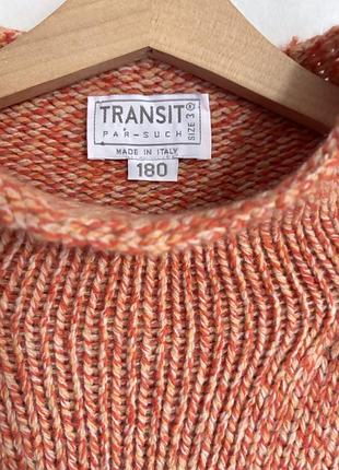 Теплый премиум свитер transit par such, шерсть+кашемир 3