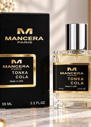 Mancera tonka cola tester pro унісекс 58 мл