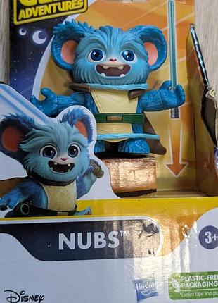 Іграшкова фігурка hasbro nubs star wars: young jedi adventures