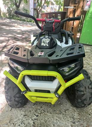 Квадроцикл детский  racer m4081eblr-1-5