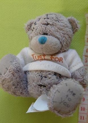 Оригинальный мягкий мишка me to you (tatty teddy) "just for you", 10 см