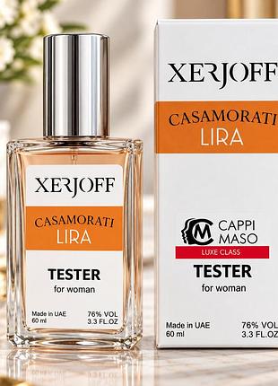 Xerjoff lira тester pro жіночий 58 мл