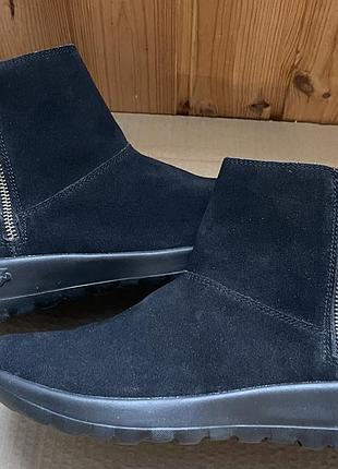 Демі ботинки skechers кожа р.37,5 3