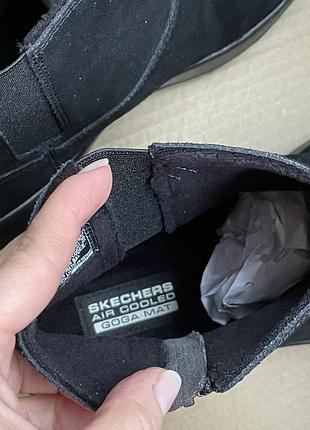 Демі ботинки skechers кожа р.37,5 4