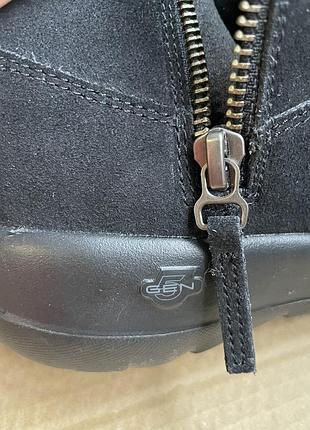 Демі ботинки skechers кожа р.37,5 6