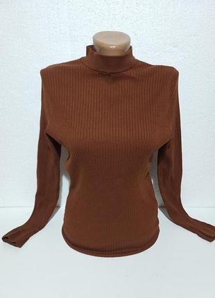 Водолазка лонг в рубчик.zara.