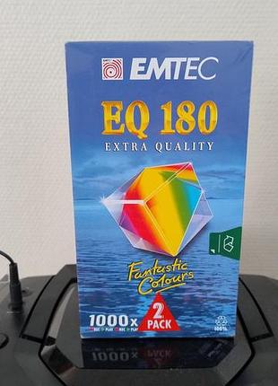 Відеокасети emtec eq 180 extra quality 2-pack